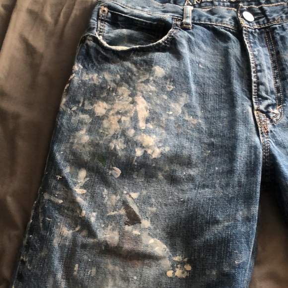 American Eagle Painters Distressed Jeans - Picture 2 of 6